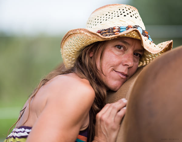 The cowgirl with a heart. by Andre Decrock on 500px.com