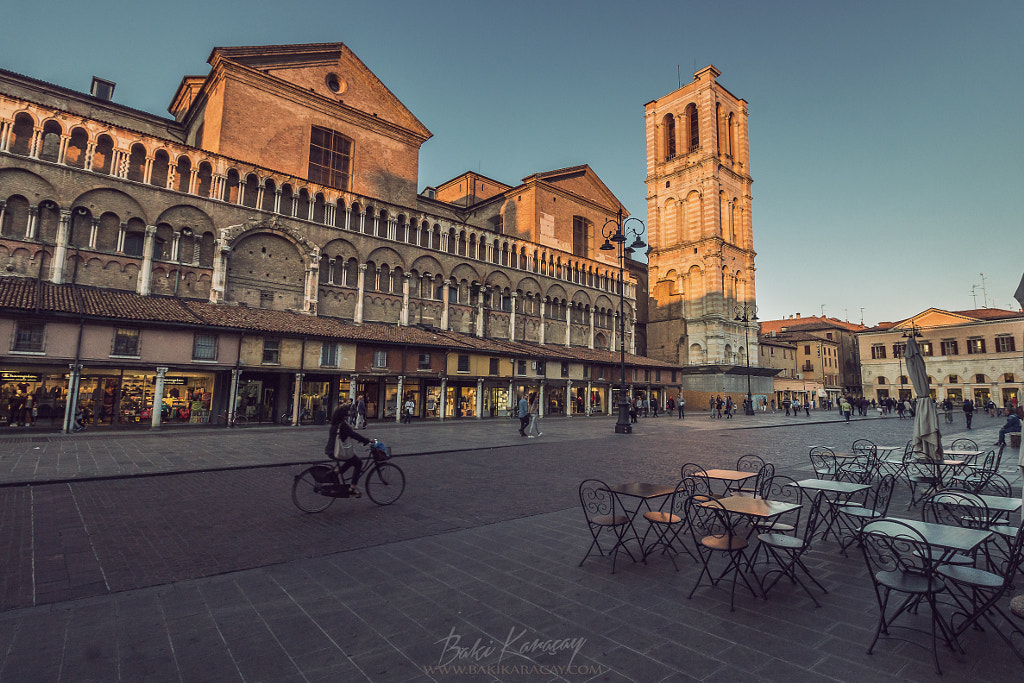 Cattedrale di Ferrara by Baki Karacay on 500px.com