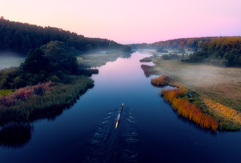 Hazy sunset 2 by Nikolaos Diavatis on 500px.com