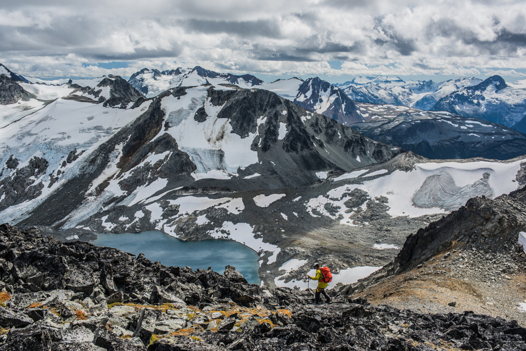 Summit Traverse by Matt MacDonald on 500px.com