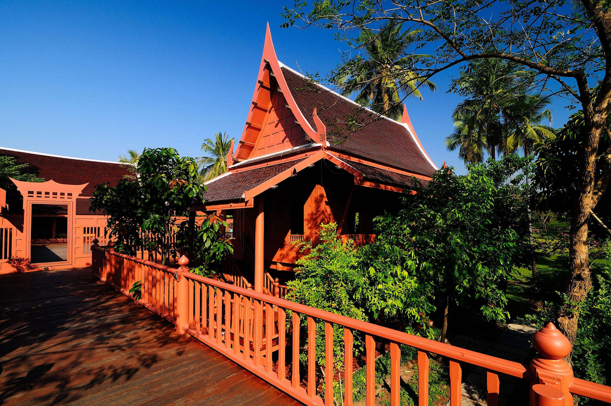 Traditional Thai Style House by Photos of Thailand . - Photo 22922565