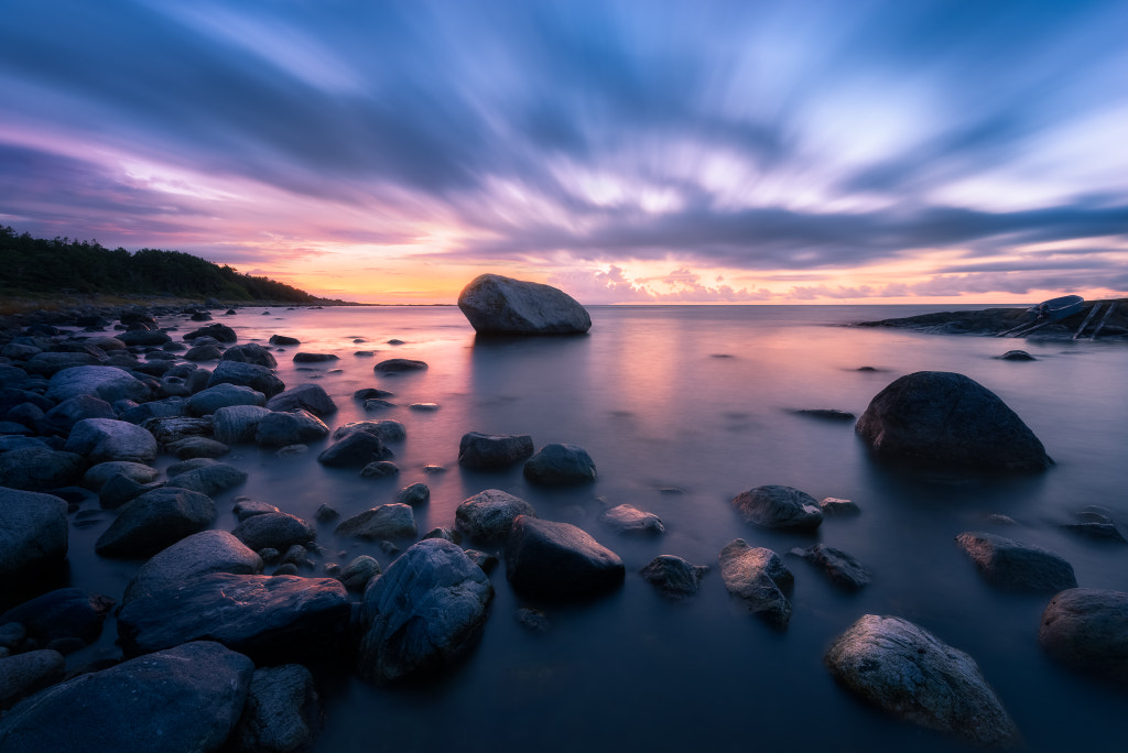 Ole Henrik Skjelstad tarafından hazırlanan Rocky Waters, 500px.com'da