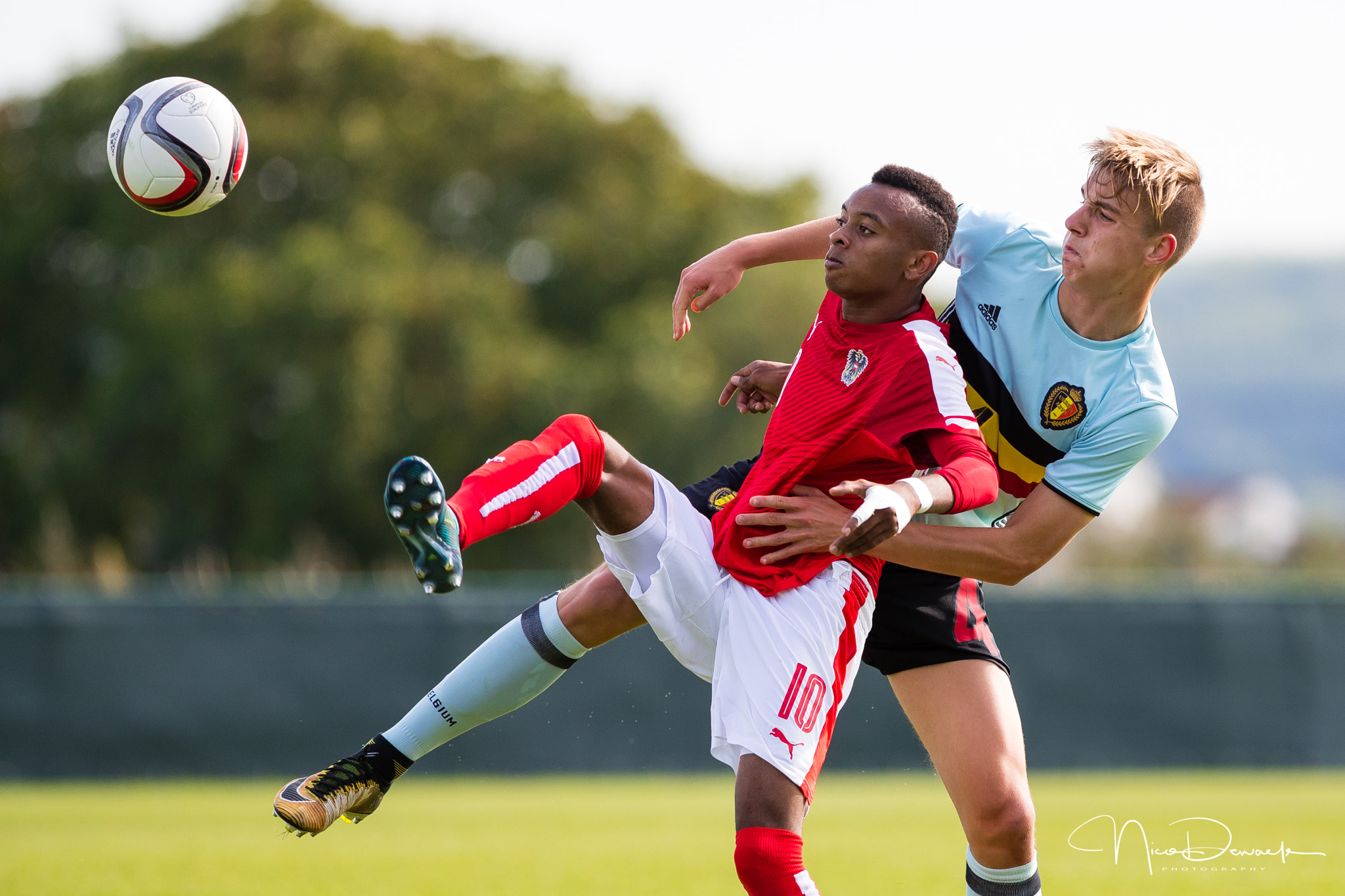 U17 Belgium - Austria