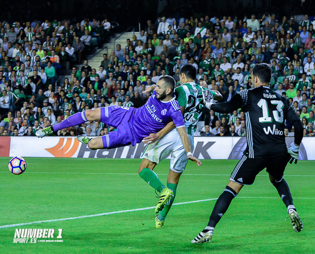 Bezema Real Madrid contra el Real Betis