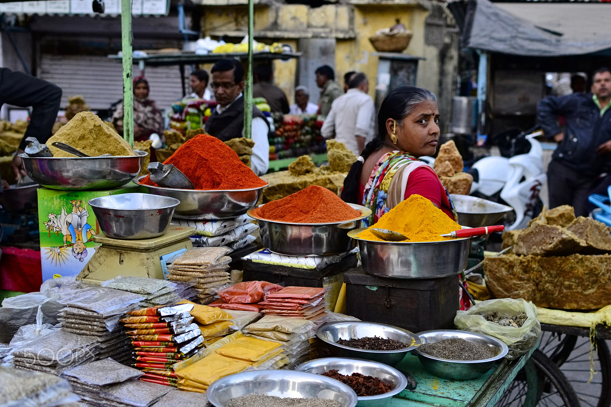 Spice market