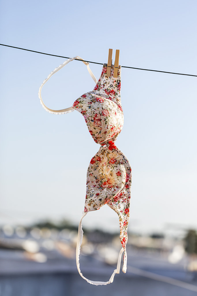 lingerie hanging on a terrace by Eduardo Lopez on 500px.com
