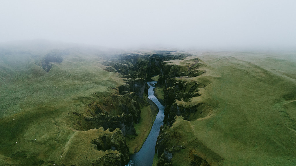 Iceland from above by Oleh Slobodeniuk on 500px.com