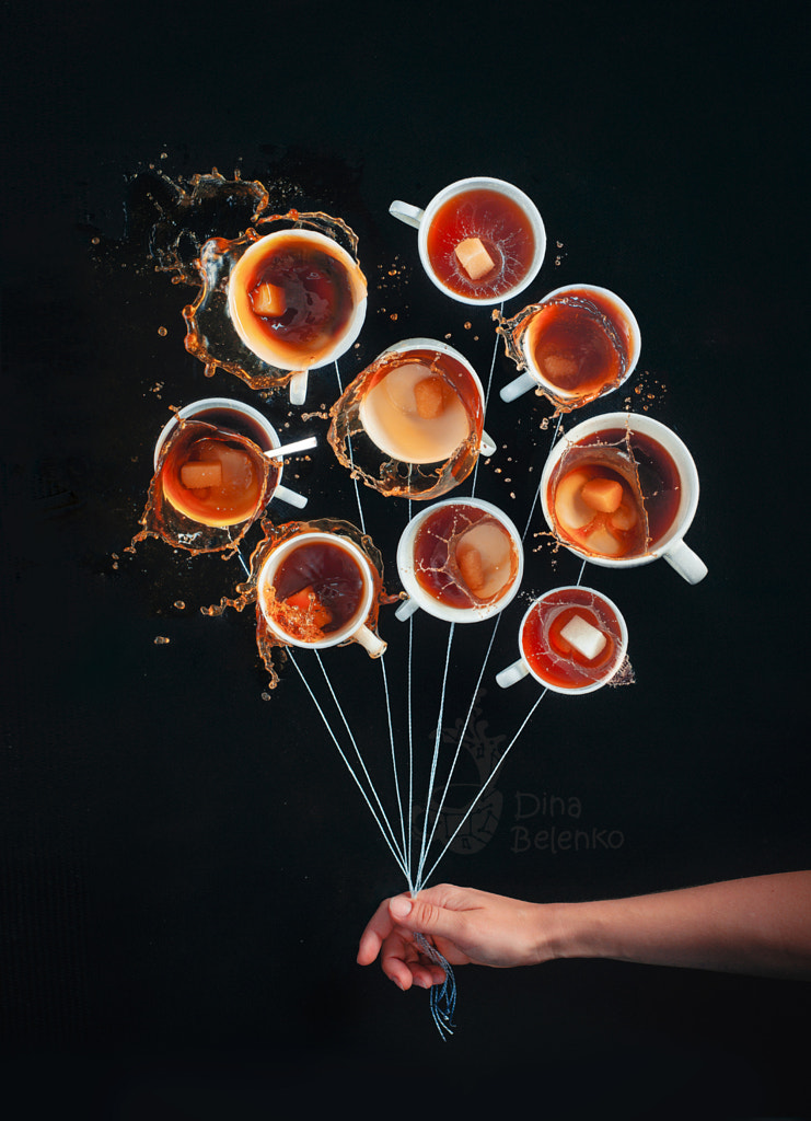 Coffee Balloons by Dina Belenko on 500px.com