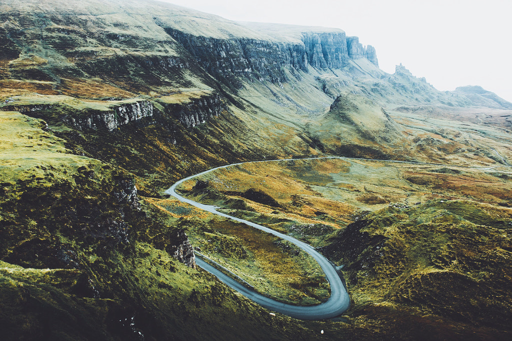 S Bend by Daniel Casson on 500px.com