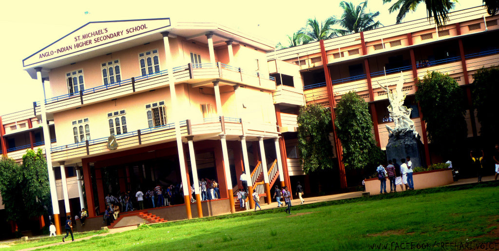 ST MICHAELS ANGLO INDIAN HIGHER SECONDARY SCHOOL , INDIA ,KANNUR by ...