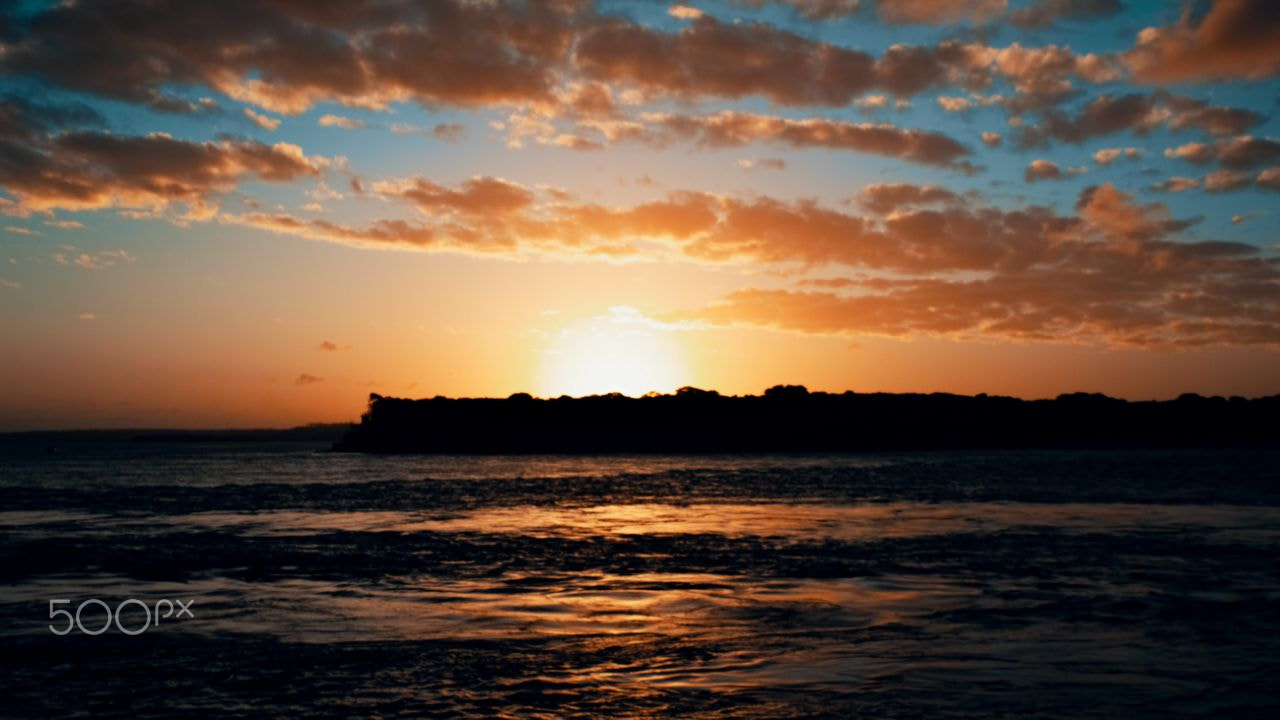 Por-do-sol em Tibau do Sul.