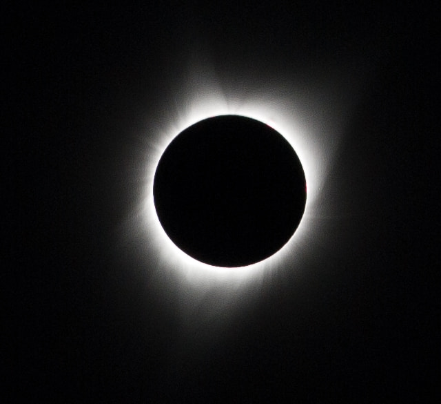 Eclipse, Total Solar by Gary Flashner on 500px.com