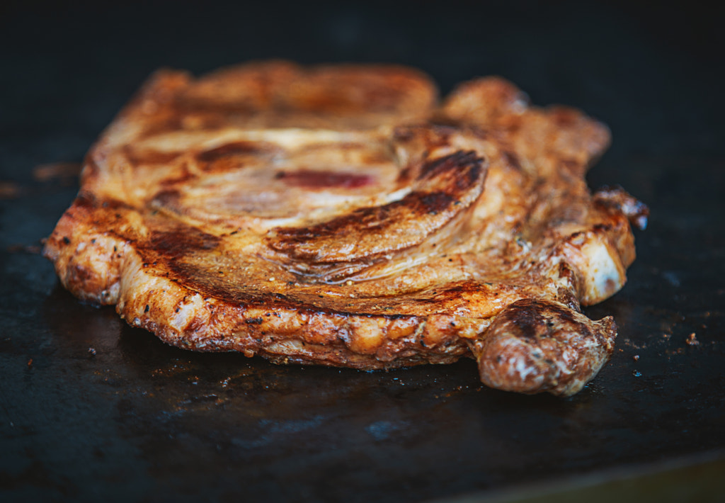 Pork Chop on the Grill #6 by Son of the Morning Light on 500px.com