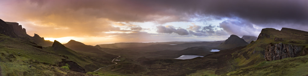 Sunrise on the Quiraing by Murray Adcock on 500px.com