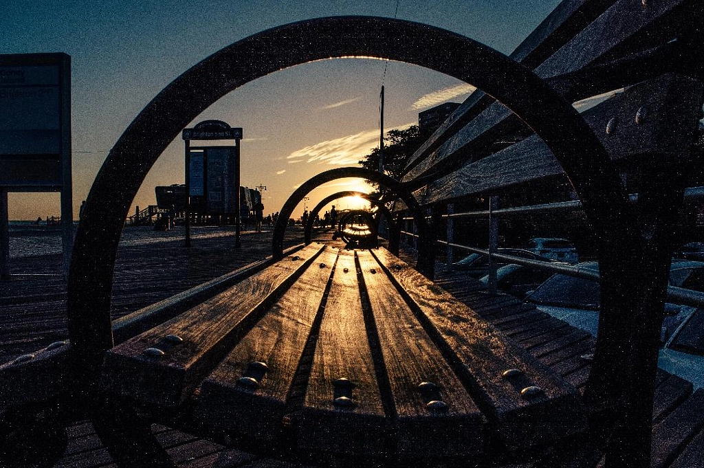 Coney Pier by Matt Filipkowski on 500px.com