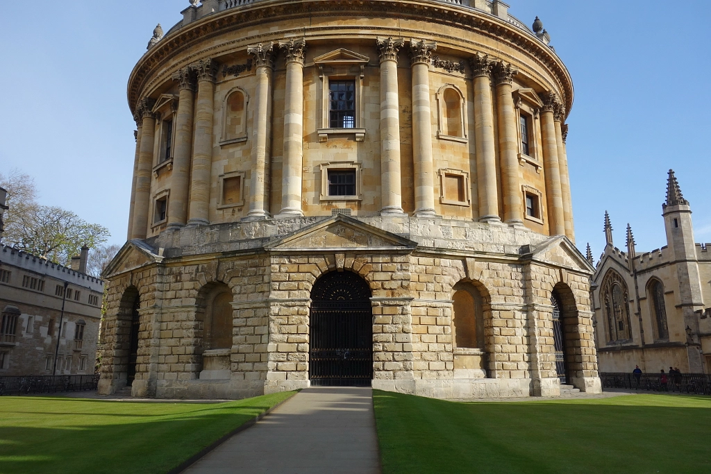 Radcliffe Camera, Oxford, UK by Sandra on 500px.com