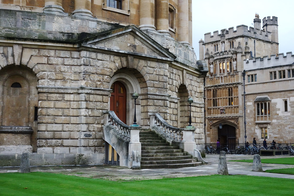 Radcliffe Camera, Oxford, UK by Sandra on 500px.com