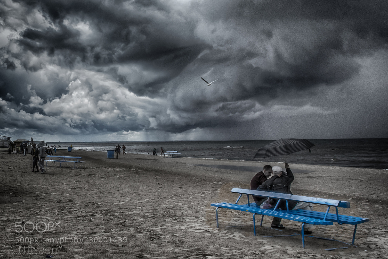 Nikon D7100 sample photo. A storm is coming photography
