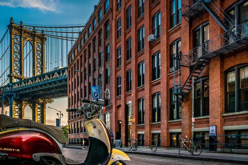 DUMBO by Ron Paulk on 500px.com