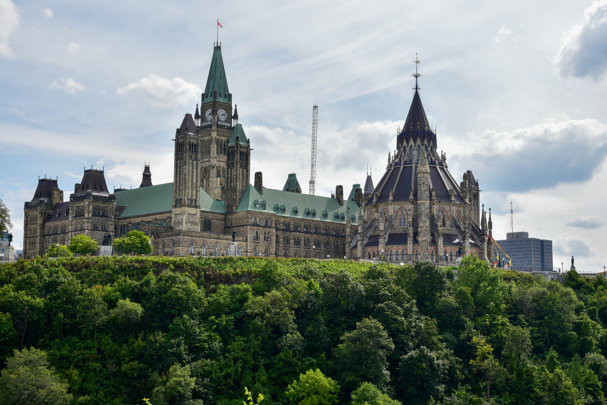 Parliament Hill in Ottawa