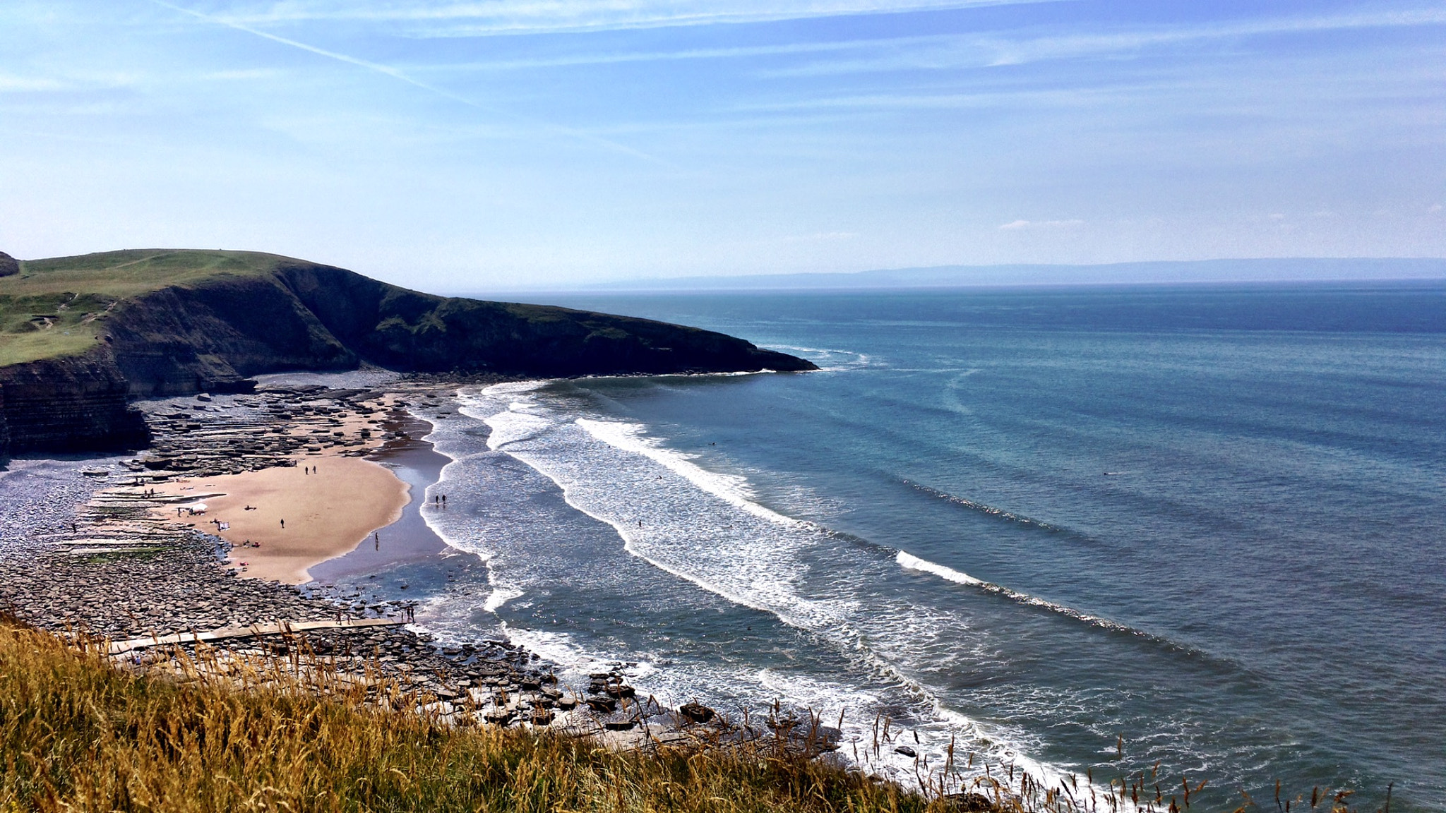 Southerndown private beach. Go and see for yourself