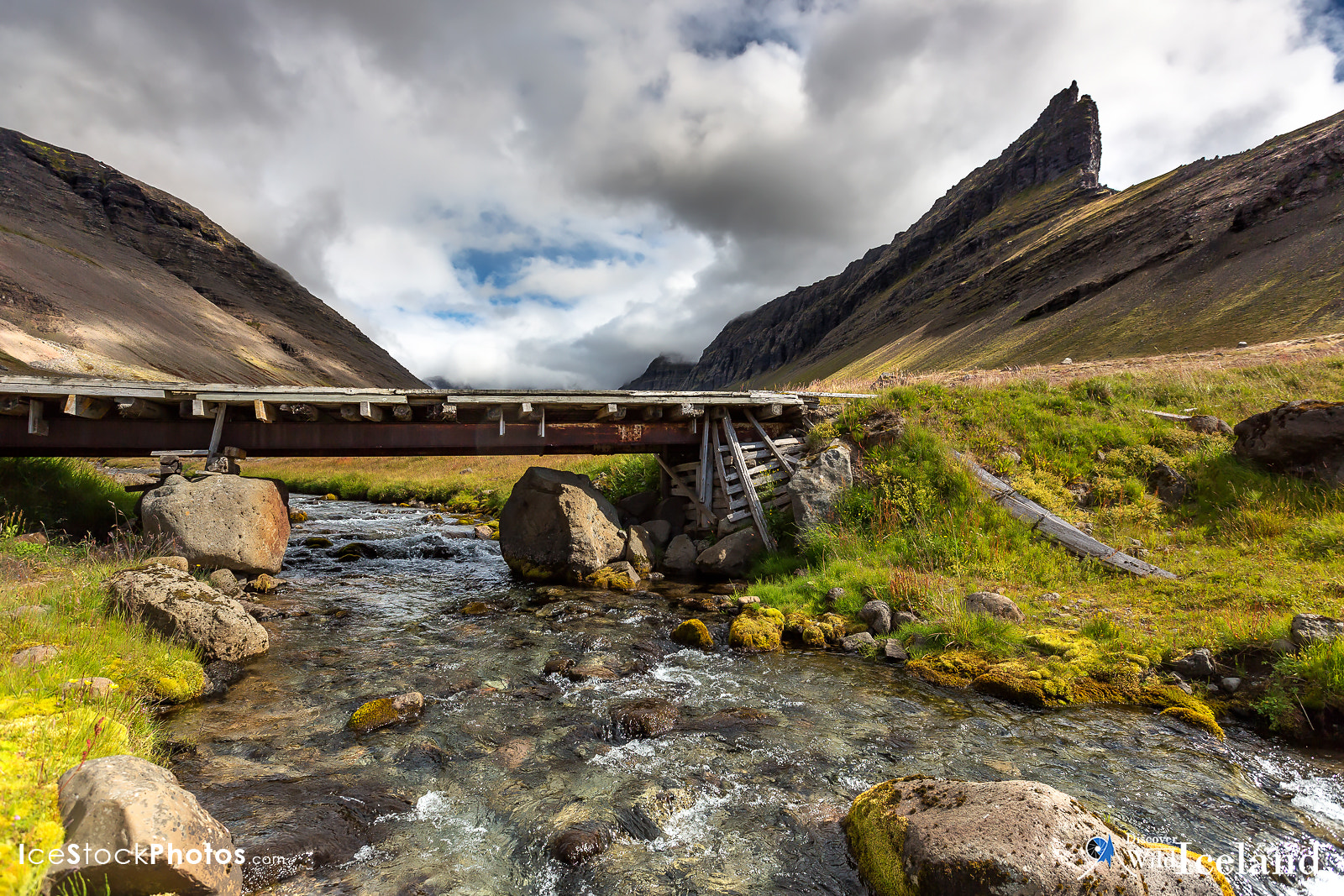 DiscoverWildIceland.com - Lokinhamradalur (Valley) in Westfjords