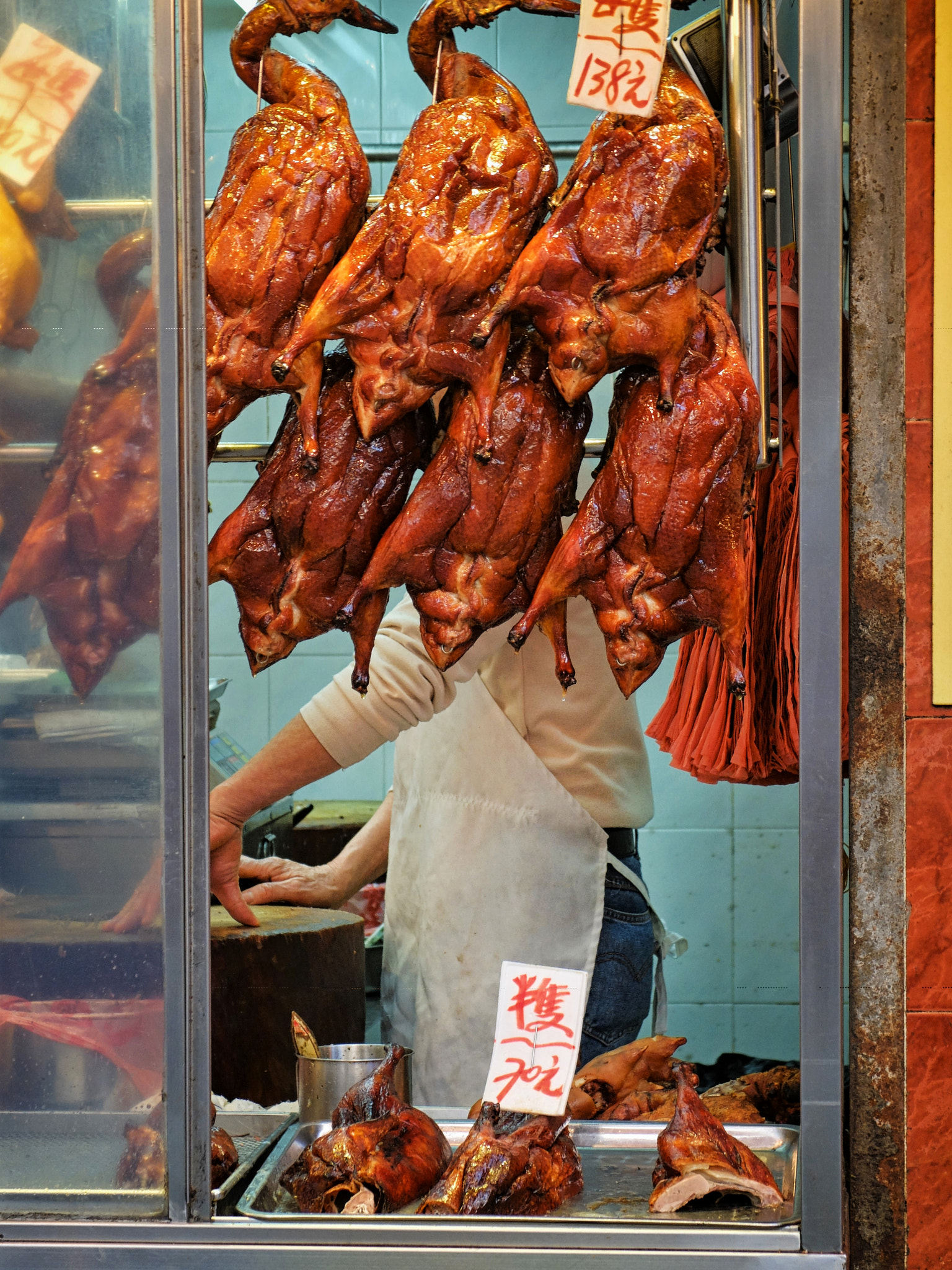 香港 肉铺