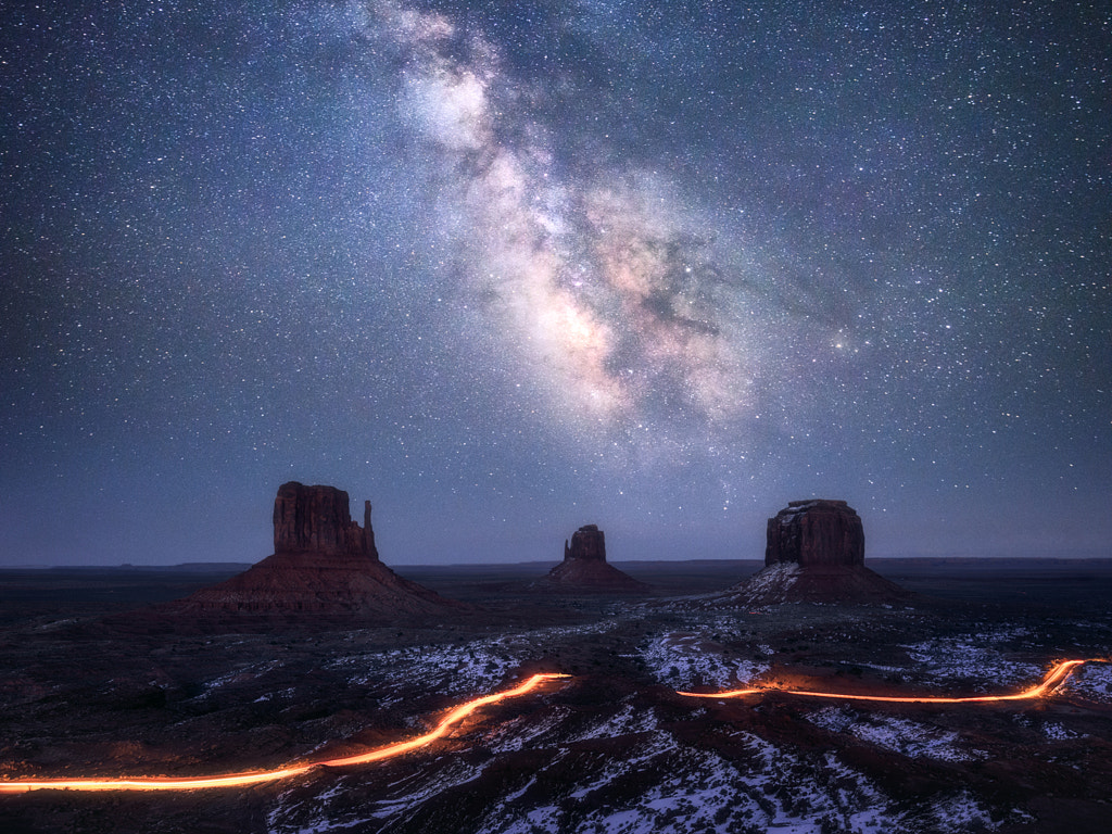 Galaxy Valley by Daniel Gastager on 500px.com