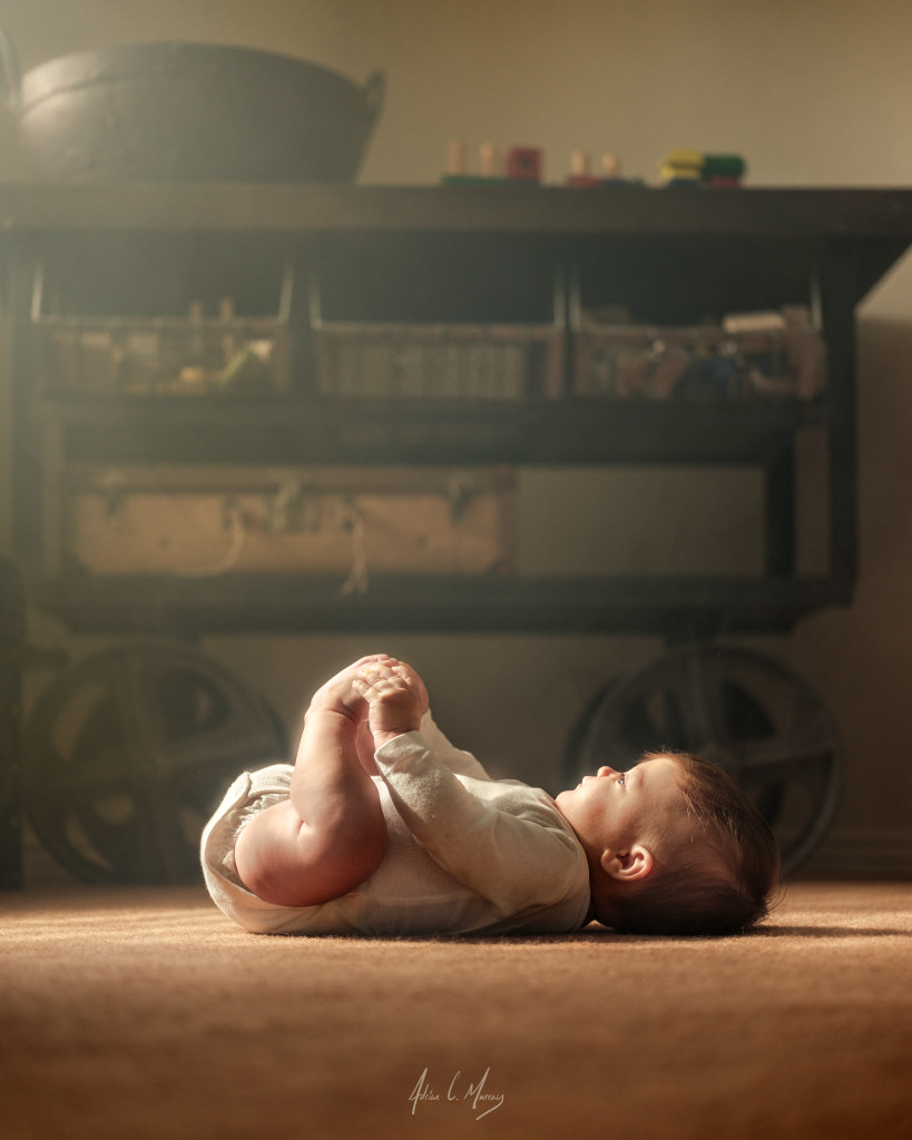 The toes by Adrian C. Murray on 500px.com