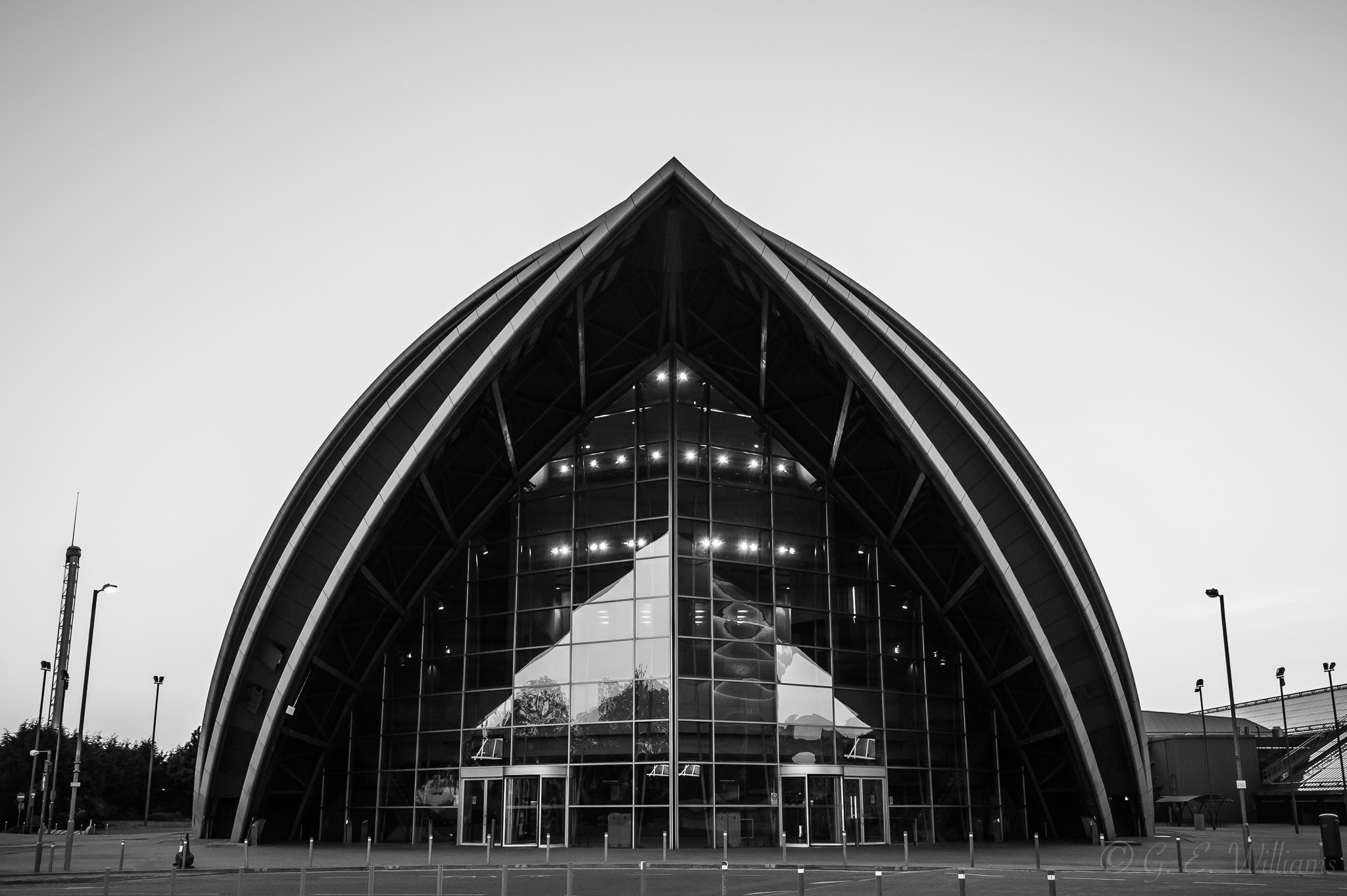 The Armadillo of Glasgow