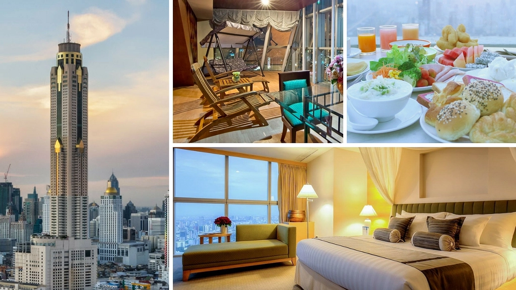 Baiyoke Sky Hotel In Bangkok by Sai Karthik Reddy Mekala on 500px.com