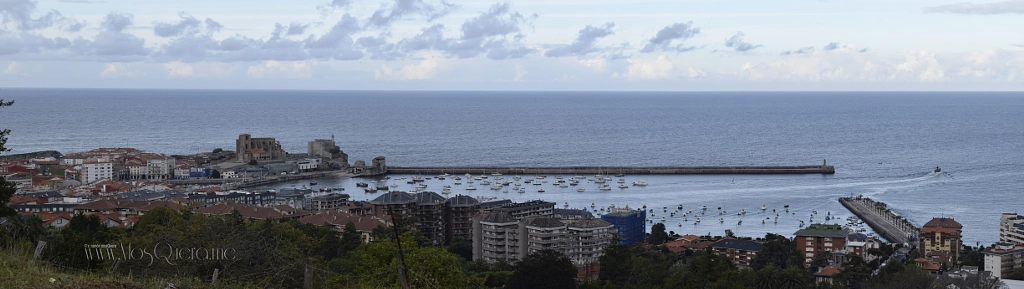 Castro Urdiales panoramica de Xose Ramon en 500px.com