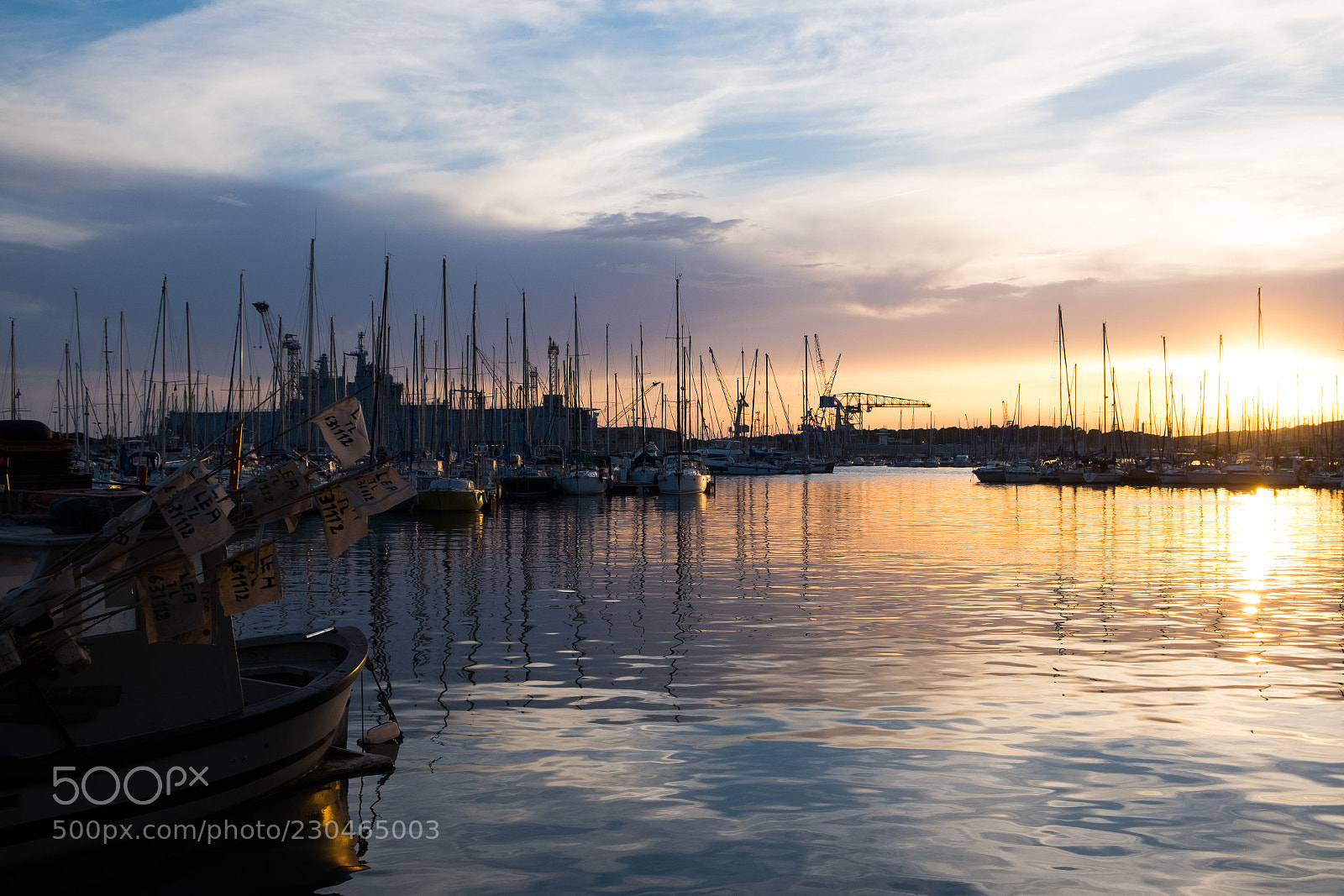 Fujifilm X-E2 sample photo. Port sunset photography