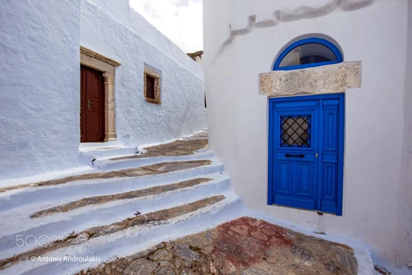 Amorgos Chora by Antonis Androulakis on 500px.com