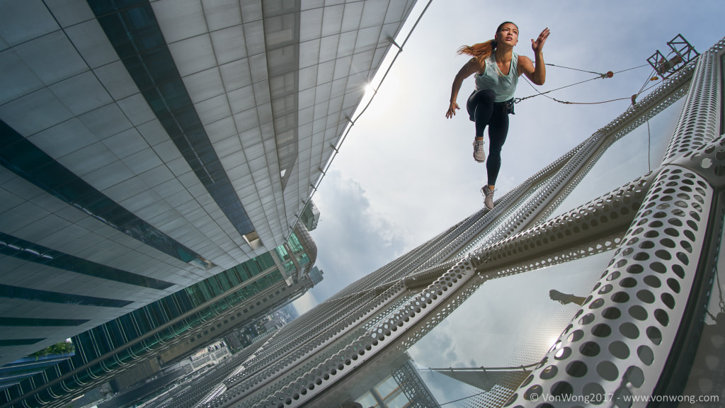 Walking on air by Benjamin Von Wong on 500px.com