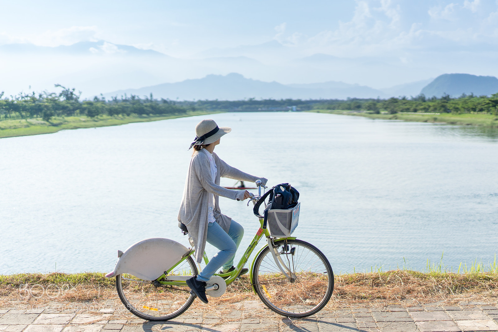 Sony a7 II sample photo. Taitung flowing lake photography