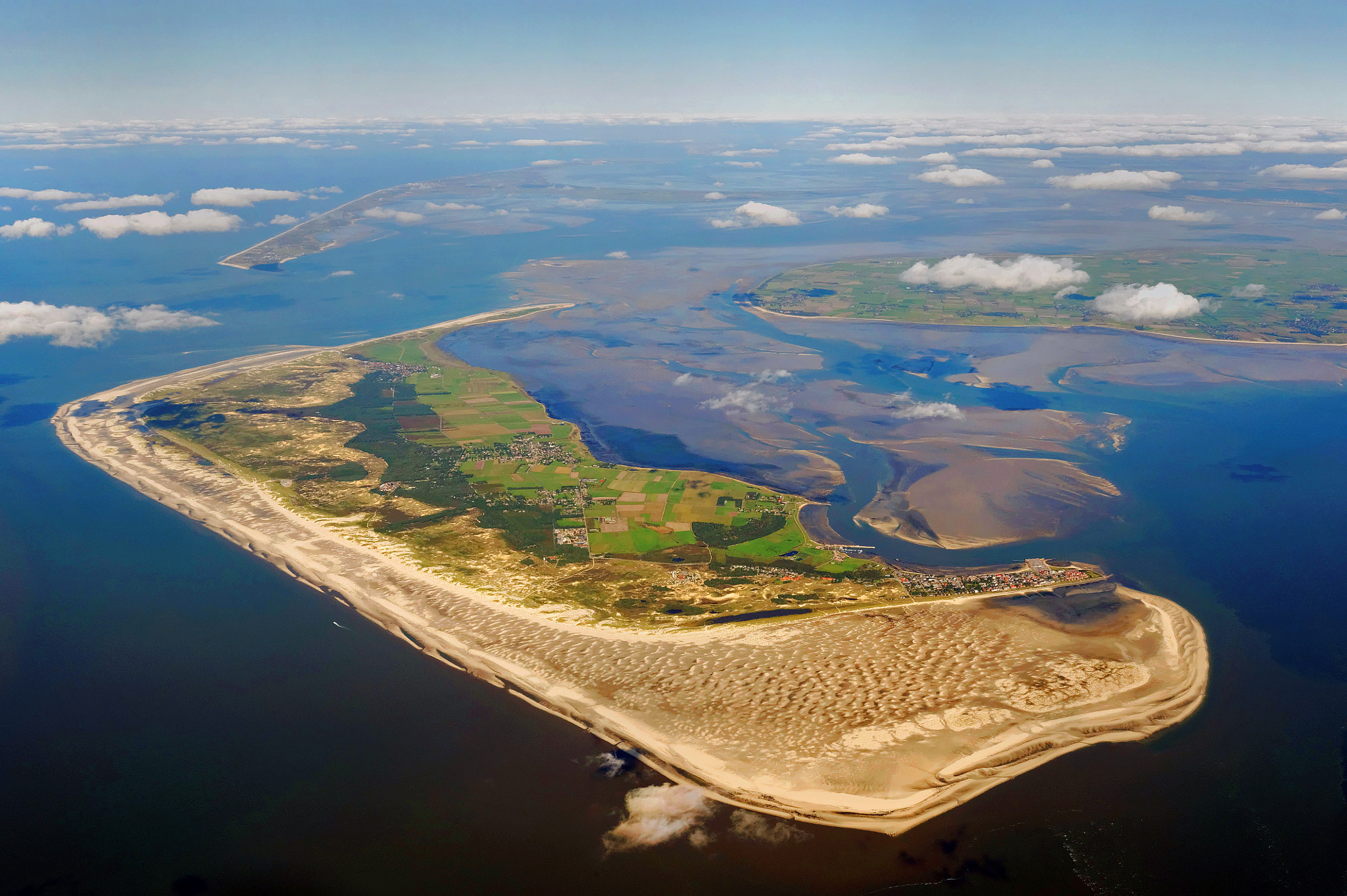 Amrum im Wattenmeer by Aufwind Luftbilder / 500px