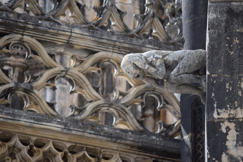 Batalha detalle gargola de Xose Ramon en 500px.com