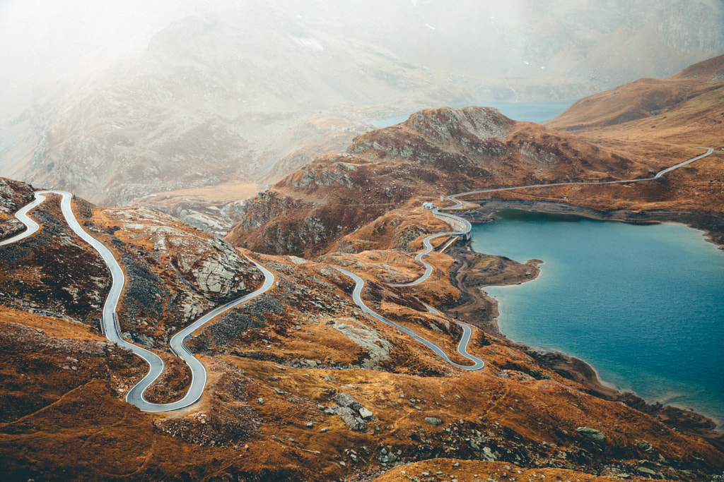 Nivolet Pass in Autumn Colors by Federico Ravassard on 500px.com