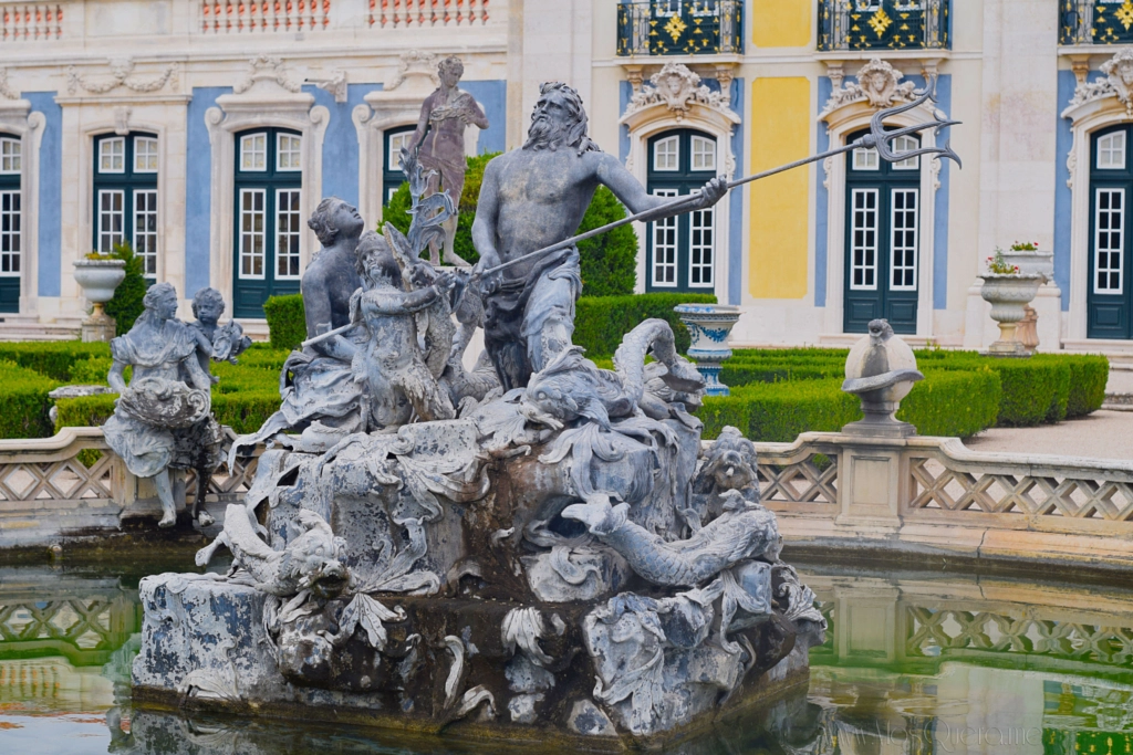 Fonte de Neptuno de Xose Ramon en 500px.com