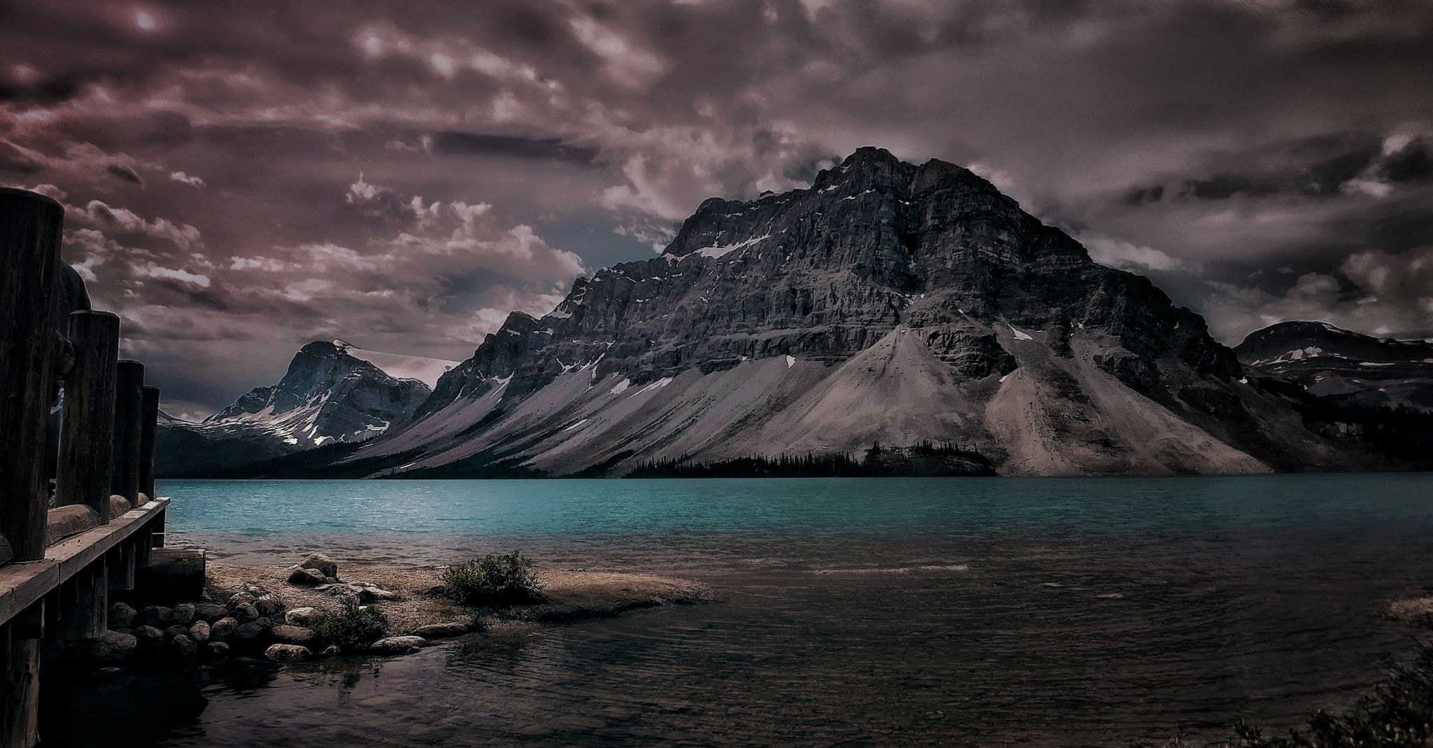 班夫弓湖bow Lake By K王 500px