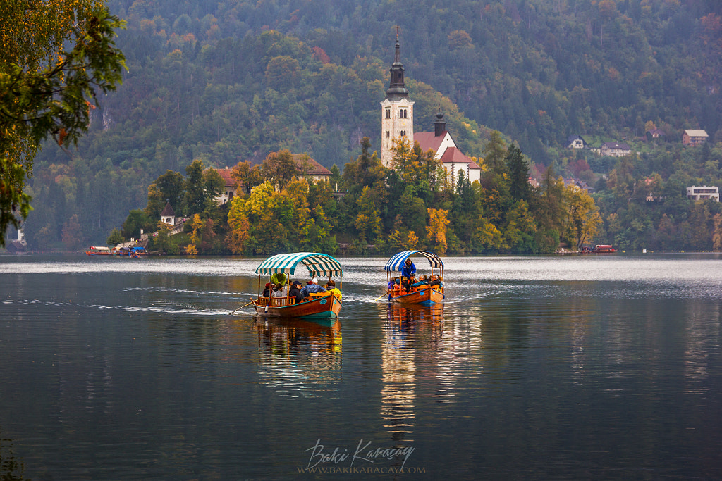 Visiting Lake Bled by Baki Karacay on 500px.com