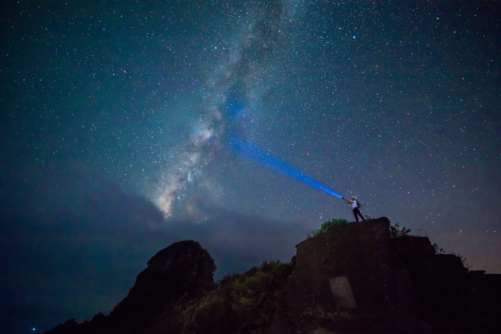 仰望星空