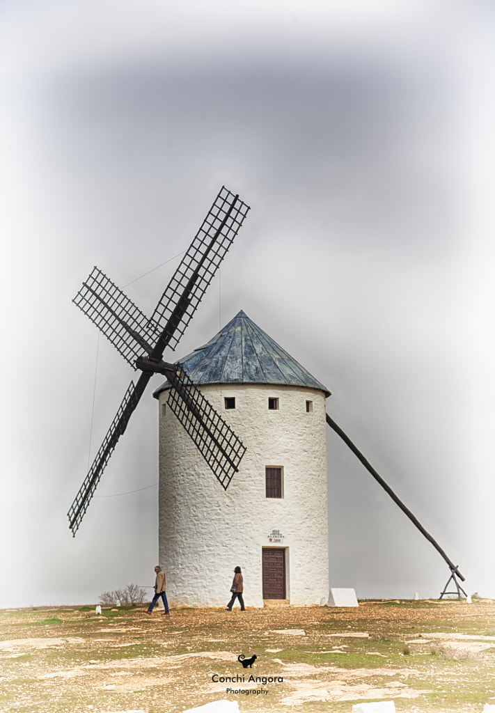 El molino de viento. by Conchi G.  Angora on 500px.com