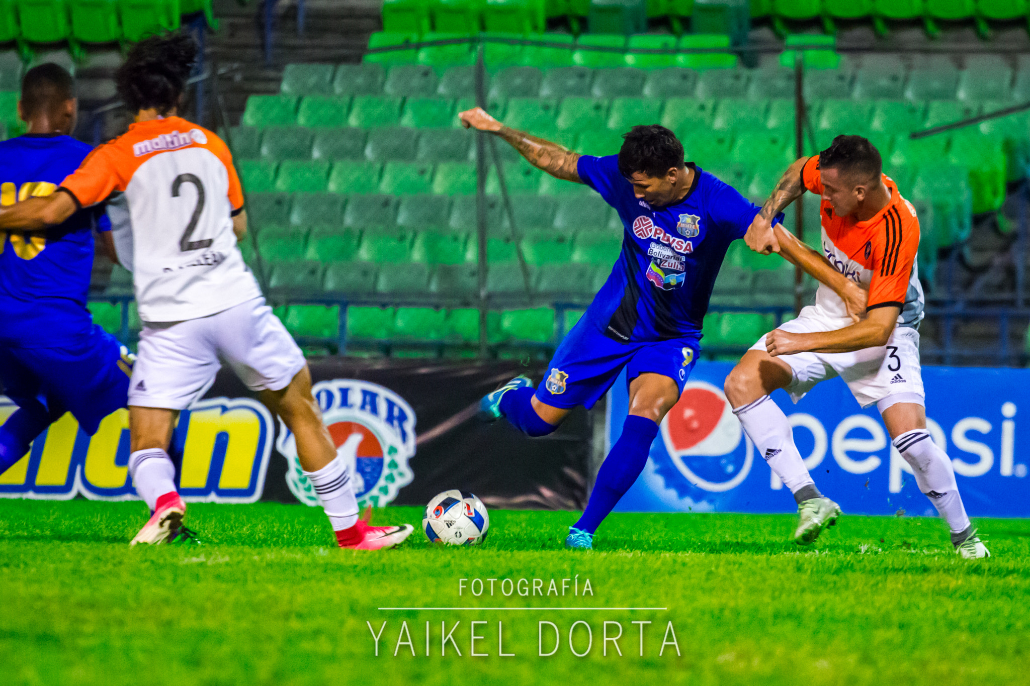 Deportivo La Guaira vs Zulia FC