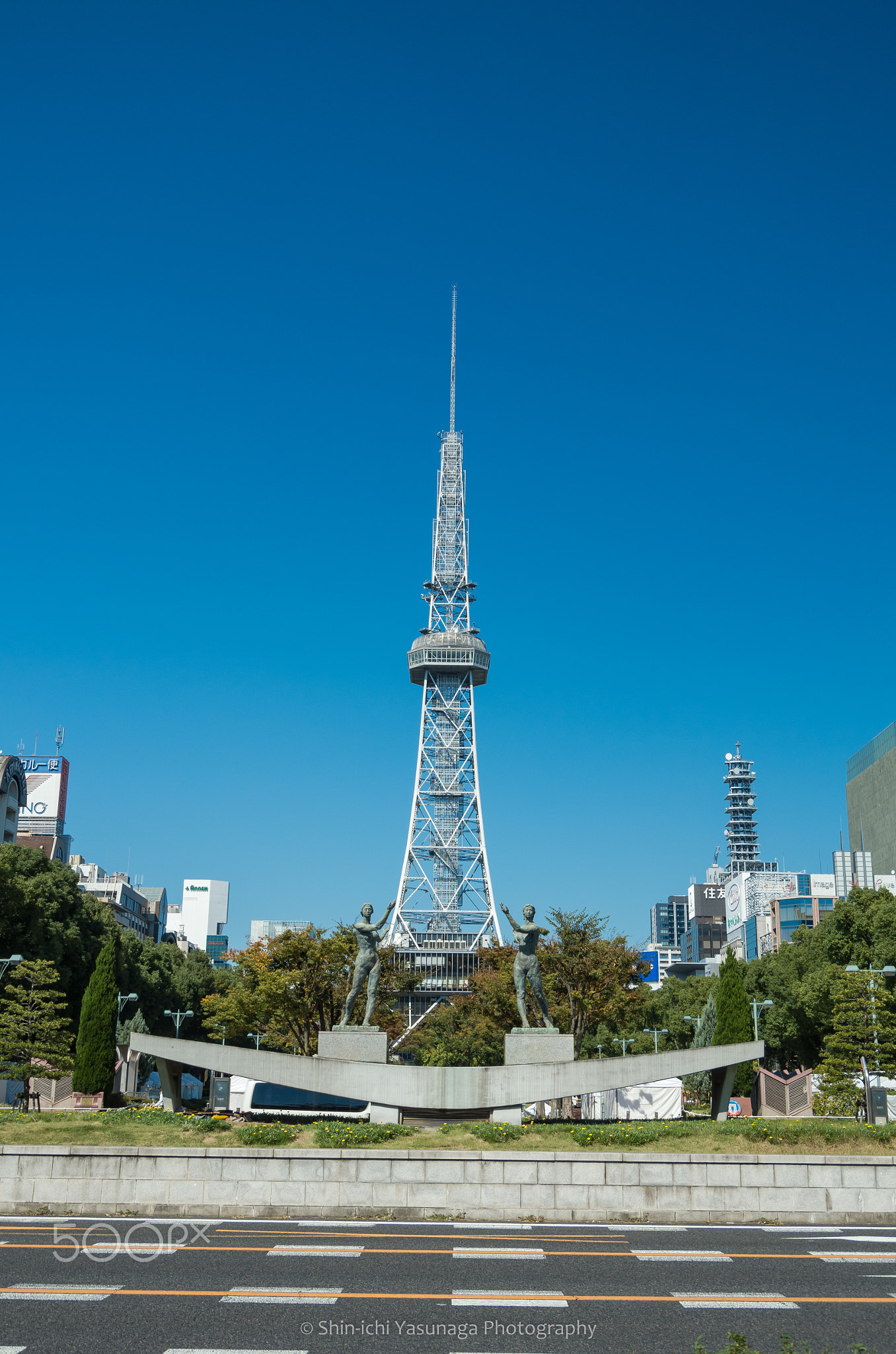 Nagoya TV Tower in Nagoya city,JAPAN.