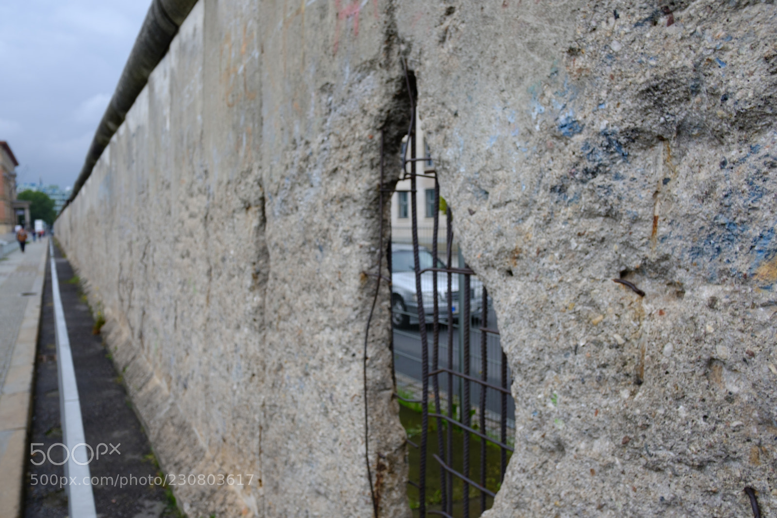 Fujifilm X-Pro2 sample photo. Berlin wall september photography