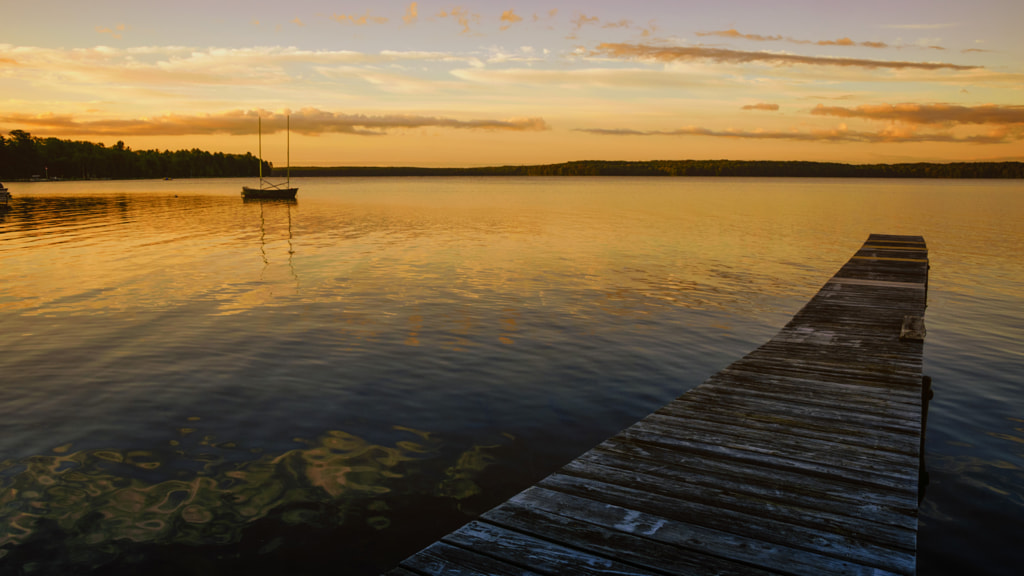 Down at Lakefront, автор — Danyu Hu на 500px.com