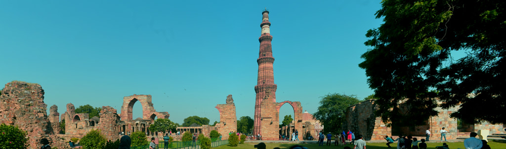 Qutub Minar by Nitesh Patil on 500px.com