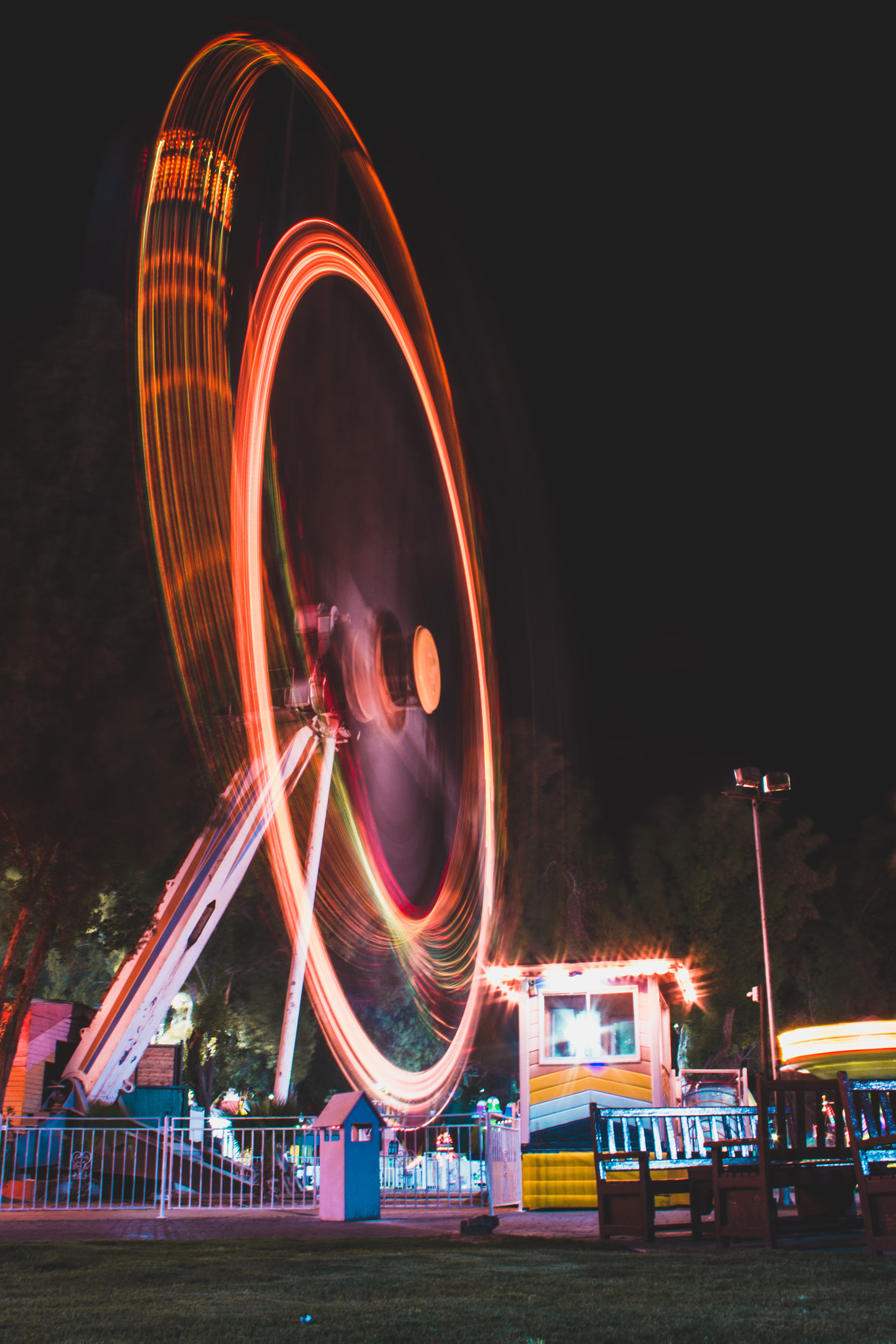 Thrill ride